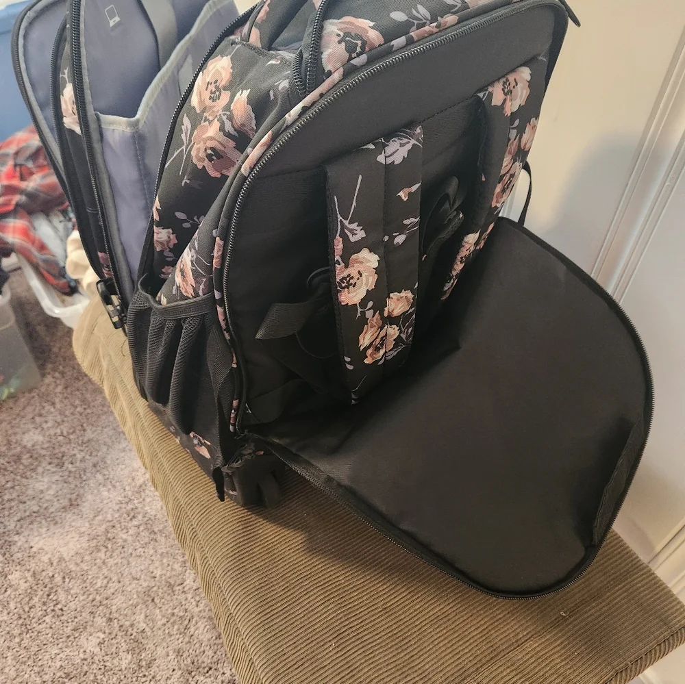 rolling laptop top bag - Picture 7 of 11
